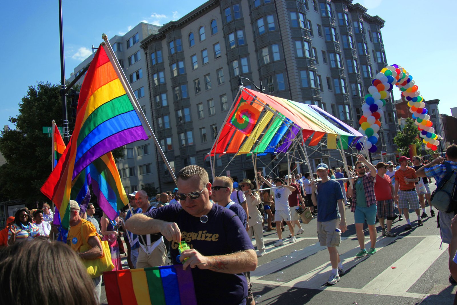 Accelerating Inclusion: ‌Pride Parades and Auto Shows Unite
