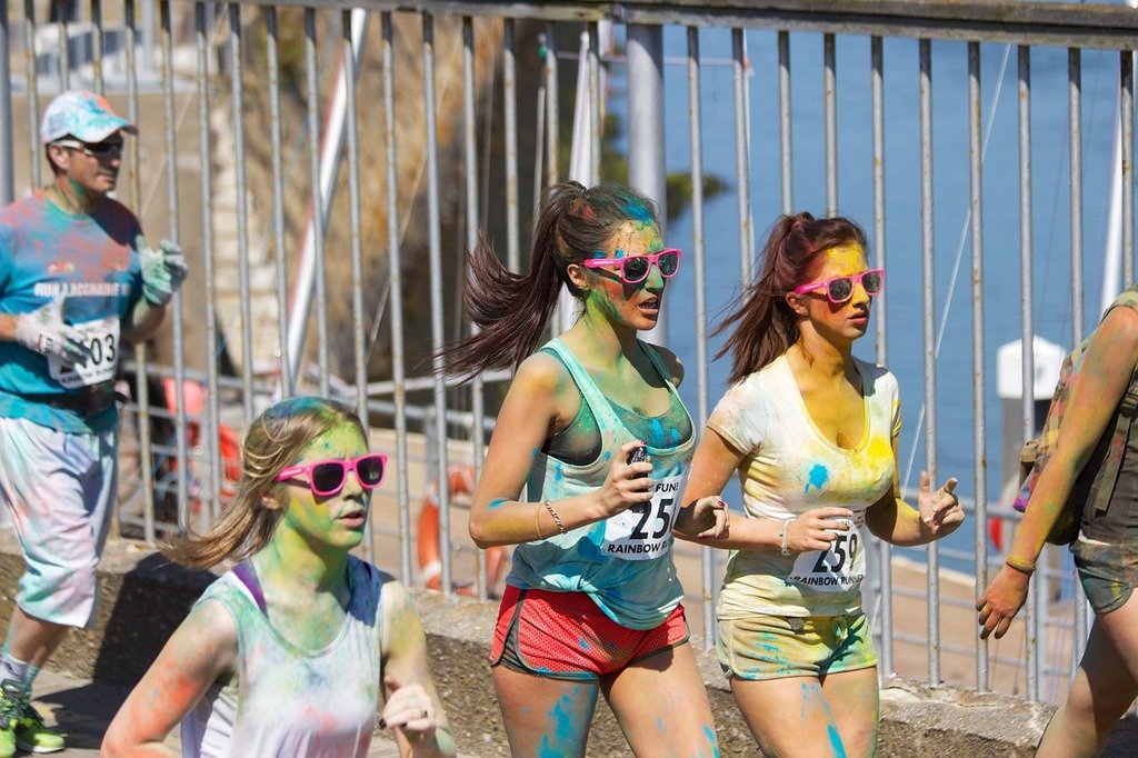 A Rainbow⁢ Run: LGBTQ+ ‍Fun Runs ⁤and Marathons